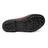 Co-cos nobuoka Herren Ziploa Stiefel mit Spikes und Stiften, Grau, Größen S/M/L (LL, 26,5-27,0 cm)