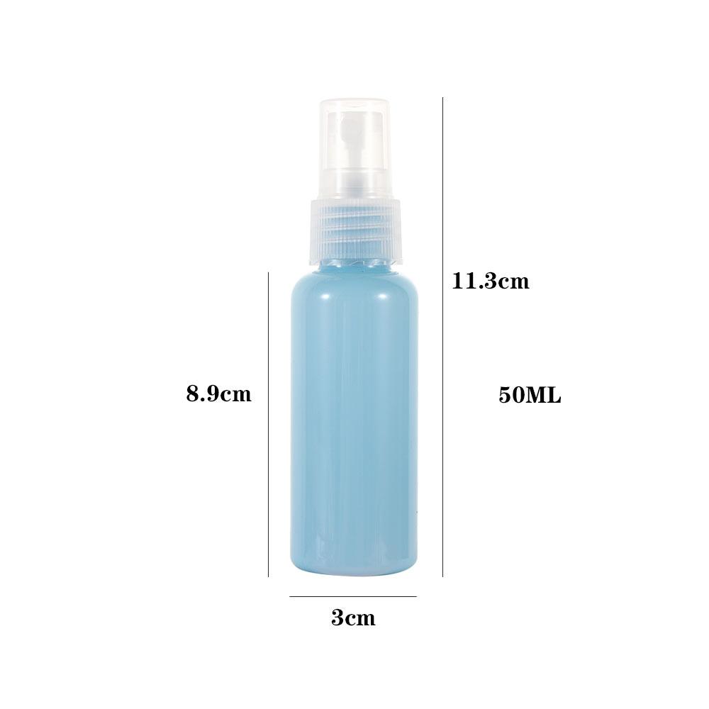 Color Lotion Shampoo Travel Perfume Bottle Spray Bottle Cosmetic Container Refillable Empty Bottles