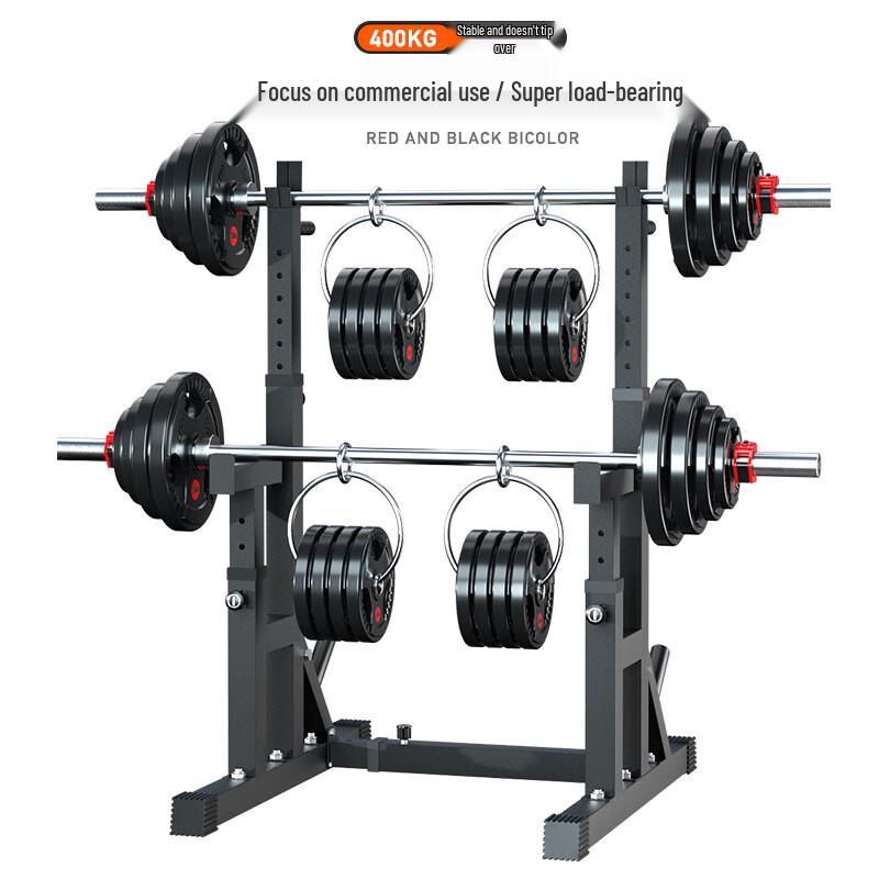 WEZHO Commercial Squat Rack