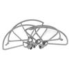 4 Pcs Propeller Guard Ring ABS Grey Lightweight Small Drone Propeller Protection Ring for Air 2S for Air 2