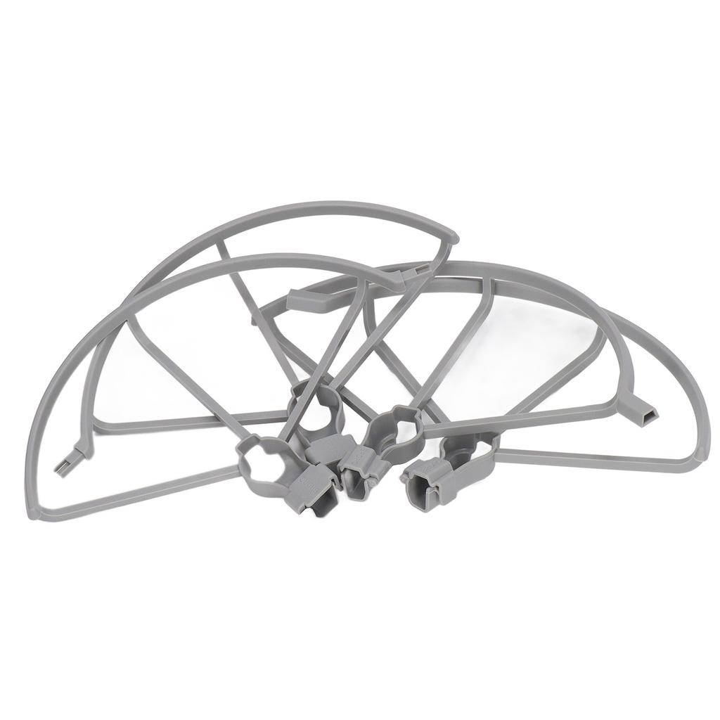 4 Pcs Propeller Guard Ring ABS Grey Lightweight Small Drone Propeller Protection Ring for Air 2S for Air 2