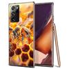 Bees and Honey in the Honeycomb Phone Case for Samsung A55 A35 A25 A15 A07 A05S A16 A17 A26 A36 A37 A56 A57 Galaxy Note 20 10 A5