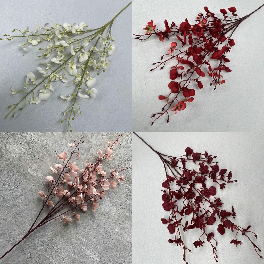 Artificial Orchid Elegant Flower Bouquet For Wedding And Interior Decoration