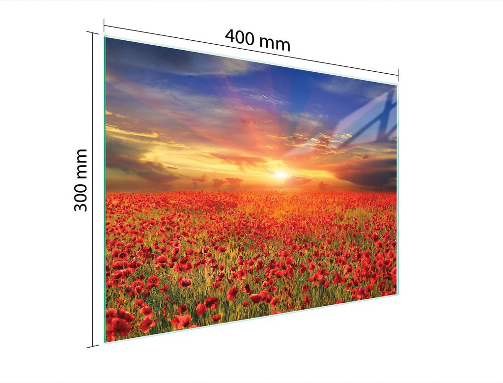 SZKLANA DESKA DO KROJENIA 40x30 MAKI