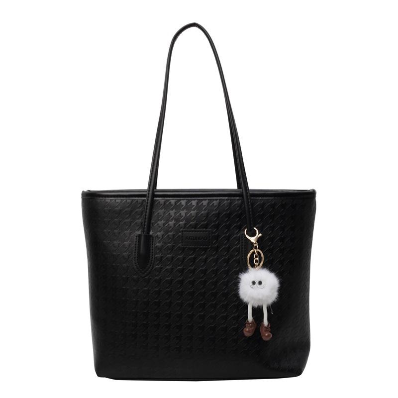 Large Capacity Bag Women's New Trendy Spring and Summer Fashion Shoulder Bag Student Class Commuting Versatile Tote Bag