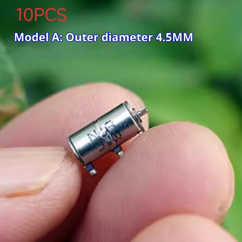 10Pcs Micro 2-Phase 4-Wire Precision Step Stepping Motor Diy Digital Camera Lens Mini Ultra Tiny 4.5Mm / 4.9Mm Stepper Motor