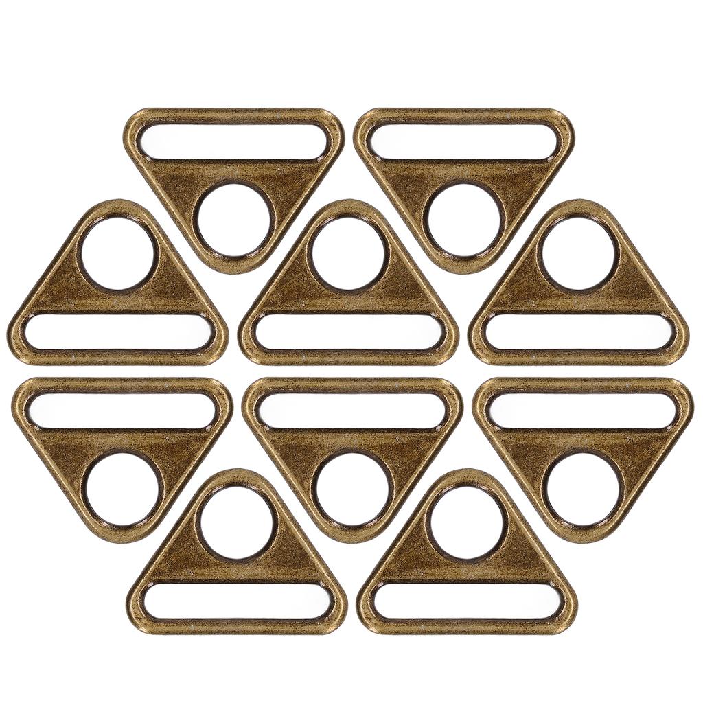 10Pcs Adjustable Buckle 38mm Adjustable Zinc Alloy Multi Purpose Lightweight Portable Luggage Access