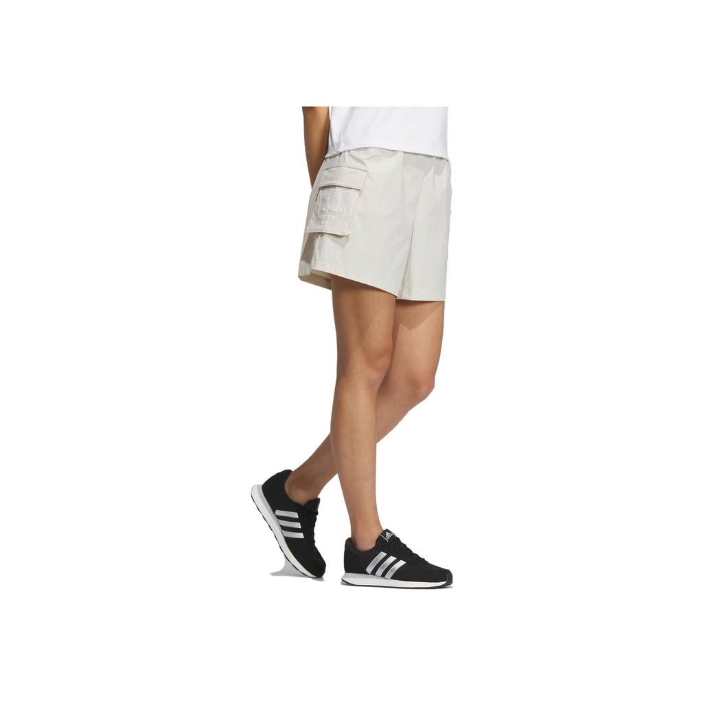Adidas Sportswear Shorts Women Bottoms Fawn-Brown IS7408