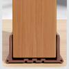 Sound Isolate Bottom Strip 96*5cm PVC Household Weather Gear Long Wear Span Door Seal  Indoor Room