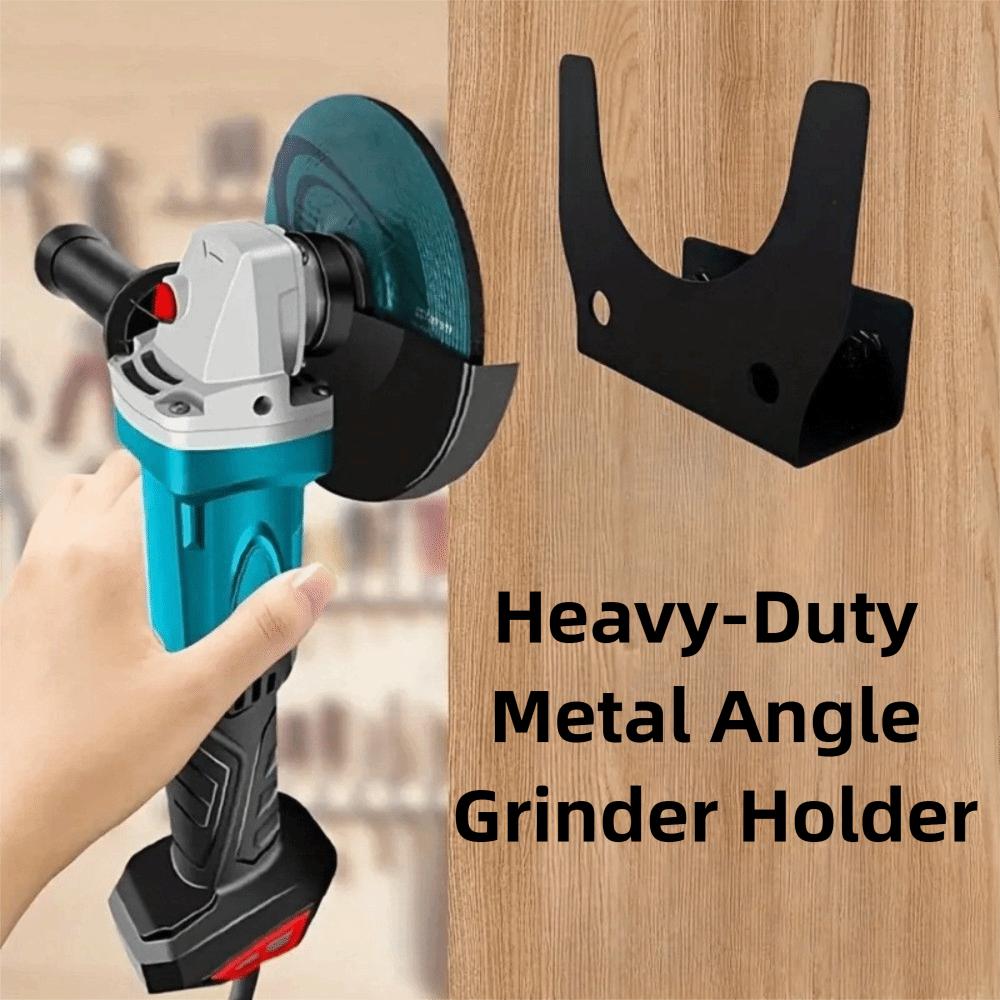 Easy Installation Metal Angle Grinder Holder Sleek Tool Rack  for Polishing Tools