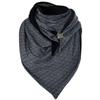 Ladies Cotton Warm Button Scarf Soft Lightweight Neck Wrap Headscarf Suitable for Daily Use and Outdoor Activities