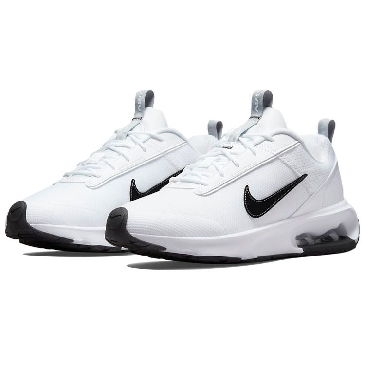 Nike Air Max Interlock Lite White Black Men Sneakers Photon-Dust Wolf-Grey DH0321-100