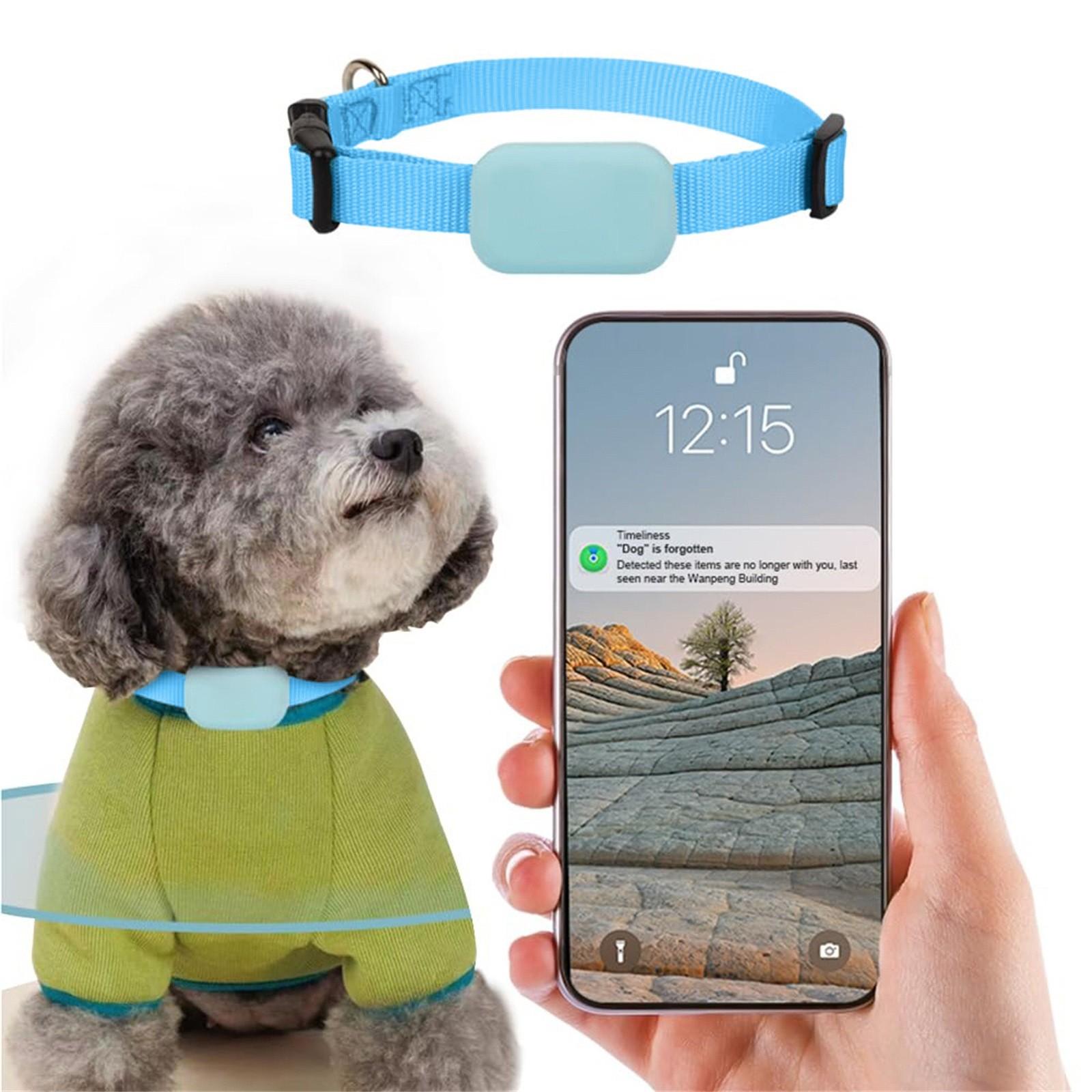

Pet Gps Real-Time Tracking Collar Device Anti-Lost Smart Collar Pet Dog Activity Detection App, Adapted To Ios System One Size синій