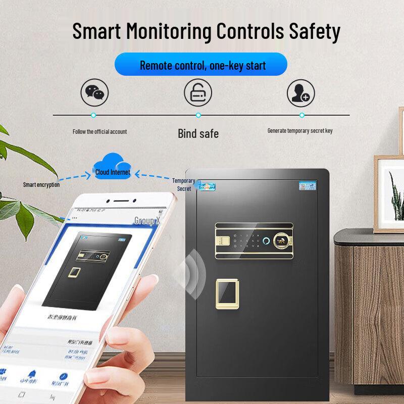 TIGER Smart Fingerprint & Password Safe