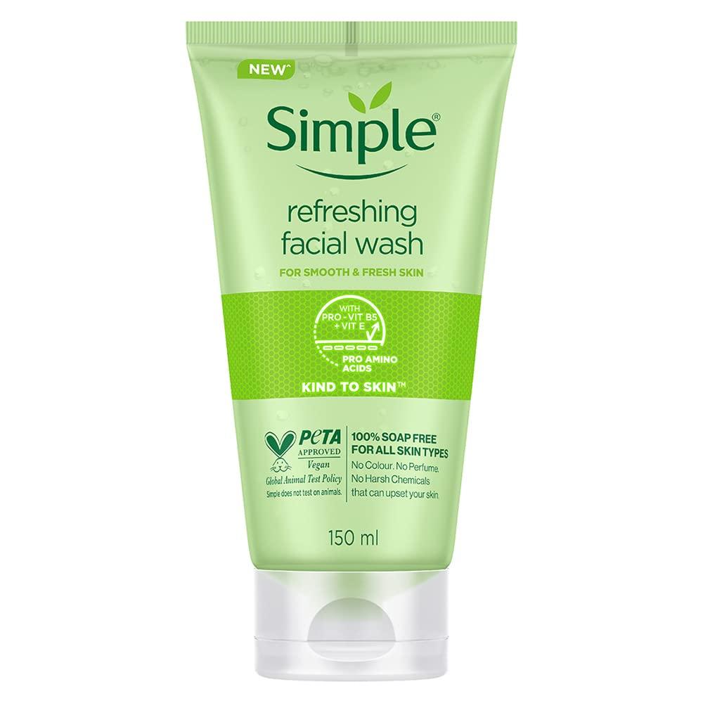 

Skin Refreshing Facewash, 150ml