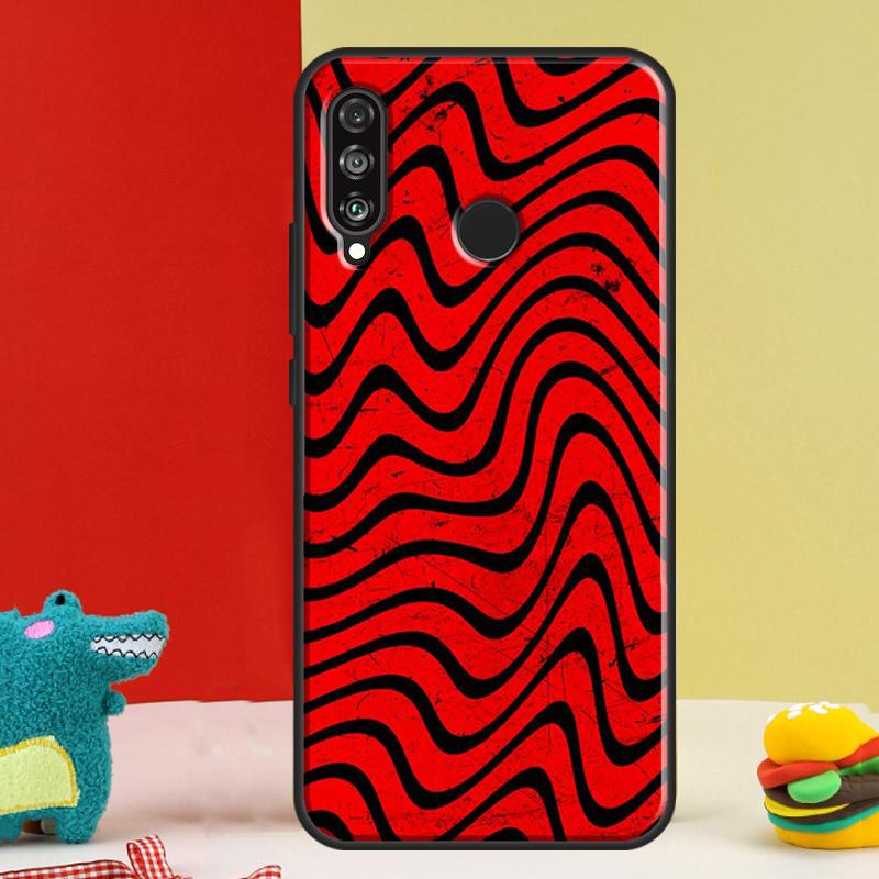 Pewdiepie Wave For Huawei Nova Y91 Y90 Y60 Y70 Y72 Y61 9 10 SE 12i 12s 11i 5T P60 Pro P20 P30 P40 Lite Case