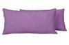 Vargottam  Indoor Outdoor Polyester Fabric Lumbar Pillow Cover, Waterproof Rectangular Cushion Case for Patio Furniture-12" x 18
