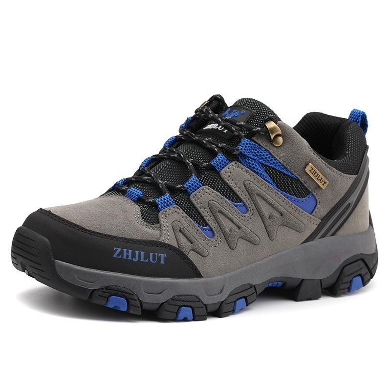 Hiking Shoes Women Boots Sports Casual Men Shoes Outdoor Anti-slip Combat Men Boots  Wear-resistant Men Shoes Women
