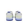 Nike Dunk Cushioning, Wear Resistant Low Top Skateboard Shoes Men's Beige White Blue DV0831-104(Team80-)