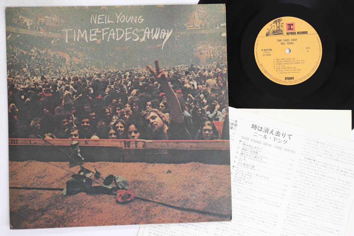 

LP Record NEIL YOUNG - Time Fades Away P8375R REPRISE 1973 Japan Rock Used