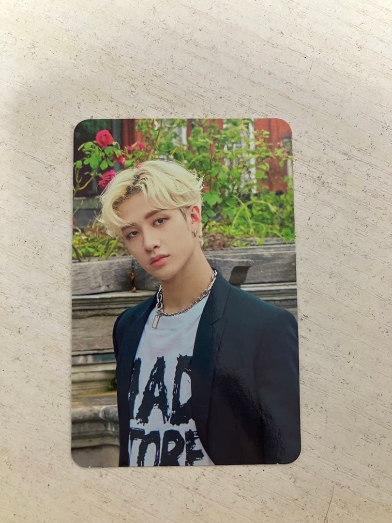 

[USED] StrayKids Photobook Stay in London Bang Chan
