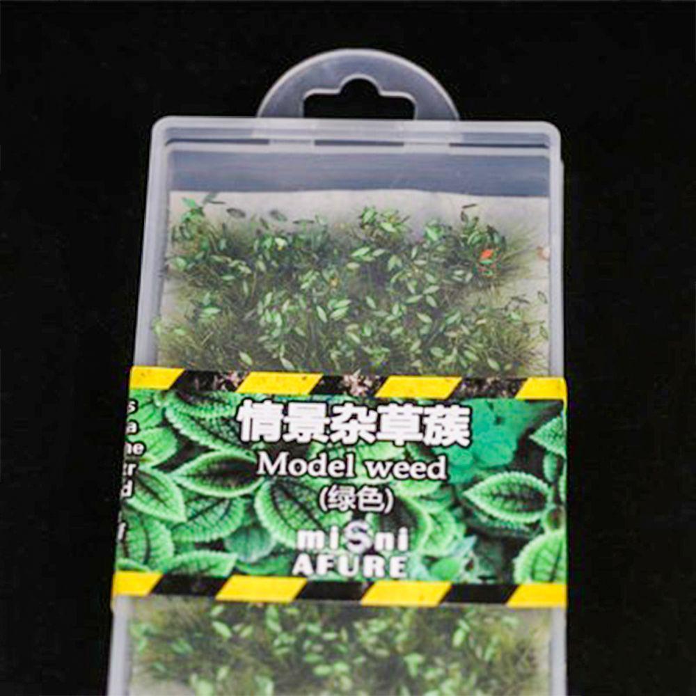 Scene Simulated Bush Scale Grass Tuft Building Grass Mate Simulation Model Doll Grass Model