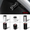 For 8P 4Pcs 3D Aluminum Alloy Car Wheel Tire Air Valve Dust Caps Rim Accessories For Audi A4 A4L 8V 8L RS RS3 RS4 RS5 RS6 S2 S3 S4 R8