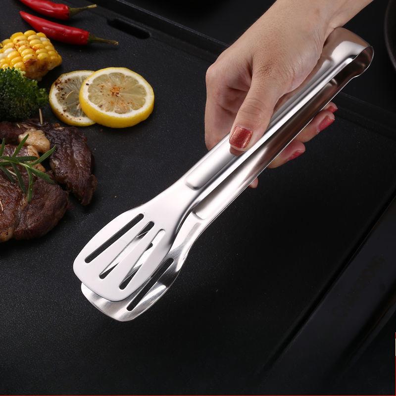 304 Stainless Steel, Food Clip, Household, Three Line Barbecue Clip, Pastry Clip, Sanitary Food Clip, Food Grade, Durable Bread Clip