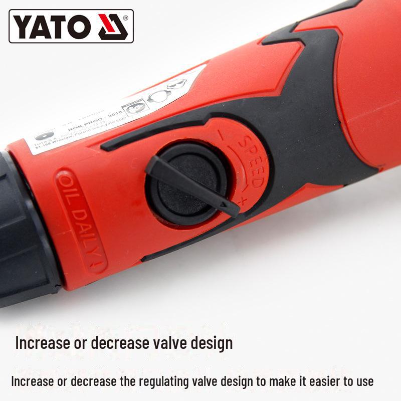 YATO High-Speed Pneumatic Tire Repair Grinder