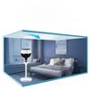 Camel Dual-Purpose Silent Turbo Floor and Convection Fan