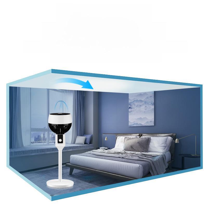 Camel Dual-Purpose Silent Turbo Floor and Convection Fan