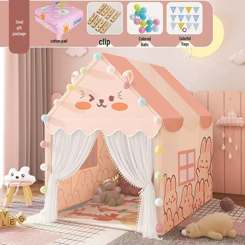 

Детский игровой замок из массива дерева для помещений с отдельными кроватями - Веселье для мальчиков и девочек