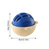 Puffer Laundry Ball Reusable Washing Machine Filter Tennis Ball Washing Machine Pet Hair Remover Clothing Hair Removal Ball