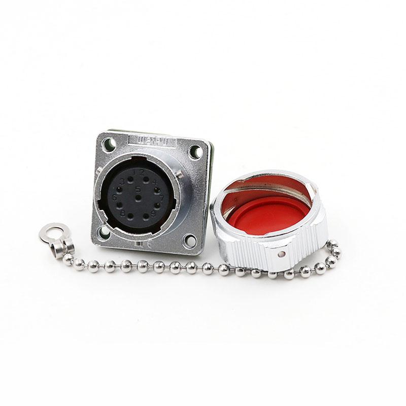 WEIPU WY20 TI ZM ZI Z M20 Power Cable Connector 2 3 4 5 6 7 8 9 12 15 Pin Aviation Female Male Plug Nut Panel Docking Socket