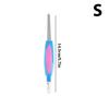 2In1 Dead Skin Remover Fingernail File Nail Art Fork Cuticle Remover Nipper Pusher Trimmer Metal Pedicure Nails Care Nail Tools