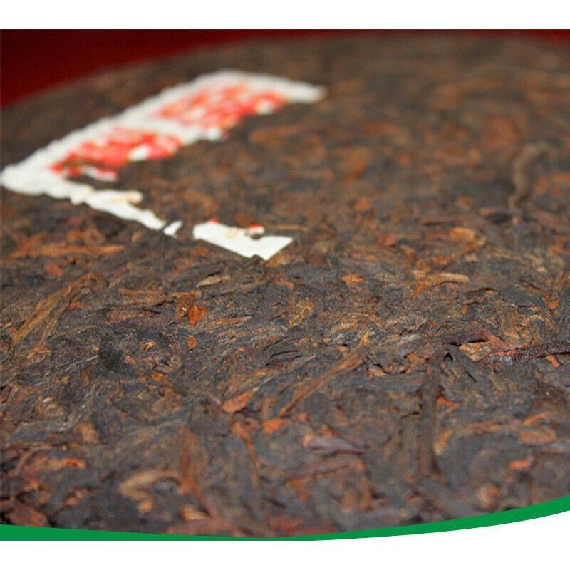 357 g Yunnan Pu'er Tea Ancient Tree Tea Leaves Ripe Tea Cheke