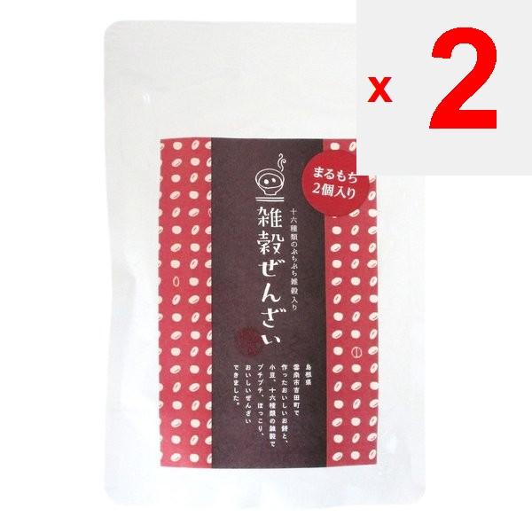 Yoshida Furusato Village Minor Grains Zenzai (with Rice Cake) 150g Wagashi