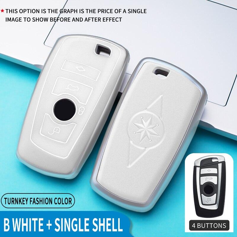 Buy Soft Tpu Car Key Case Cover Bag For Bmw F20 F30 G20 f31 F34 F10 G30 ...