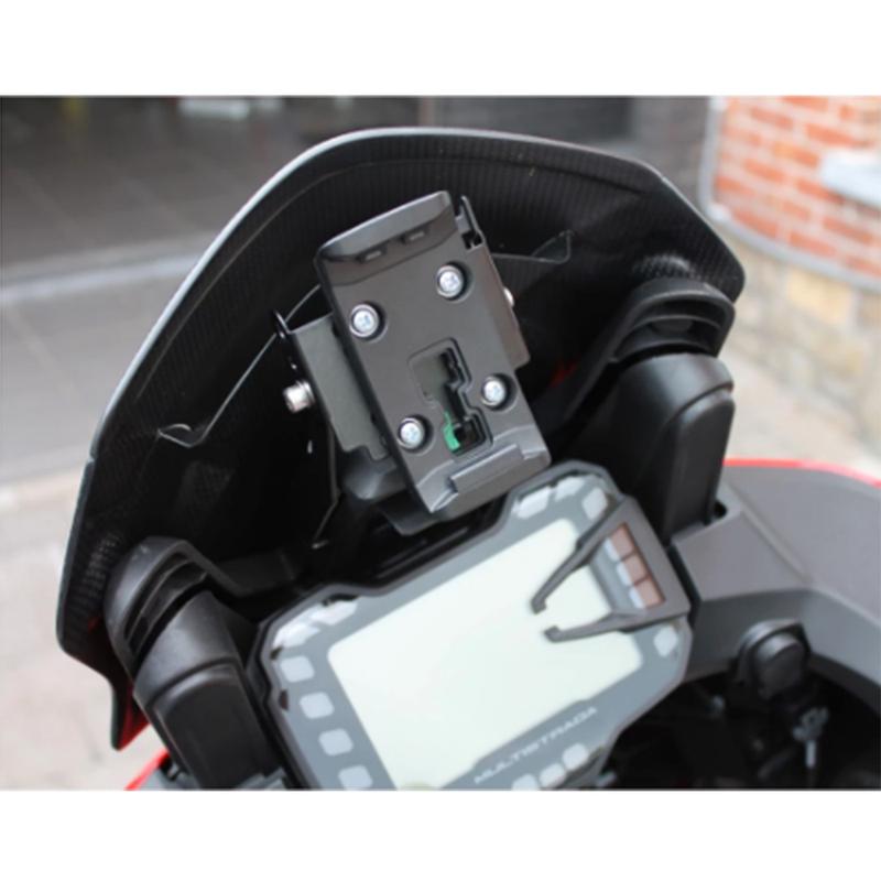 For Ducati Multistrada 1200 Enduro 950 950S 1260 1260GT phone holder Windshied Mount Navigation Bracket GPS Smartphone Holder
