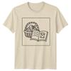 Easter Basket Bunny Book Holidays Unisexs TShirt Unisexs Tee Graphic Top