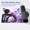 Hot Anime Blue Lock Mousepad HD Printing Computer Gamers Locking Edge Non-slip Rubber Mouse Pad XXL 90x40cm Keyboard PC Desk Pad
