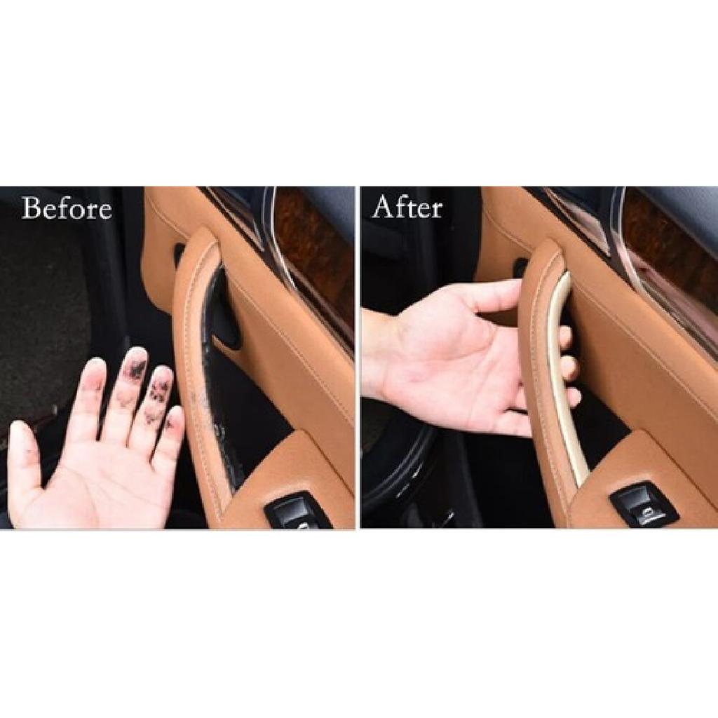 Inner Handle Interior Door Panel Pull Trim Cover For BMW X3 X4 F25 F26 2011-2017