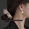 Xiangnan 925 Sterling Silver Best Selling Niche Women's Pearl Earrings