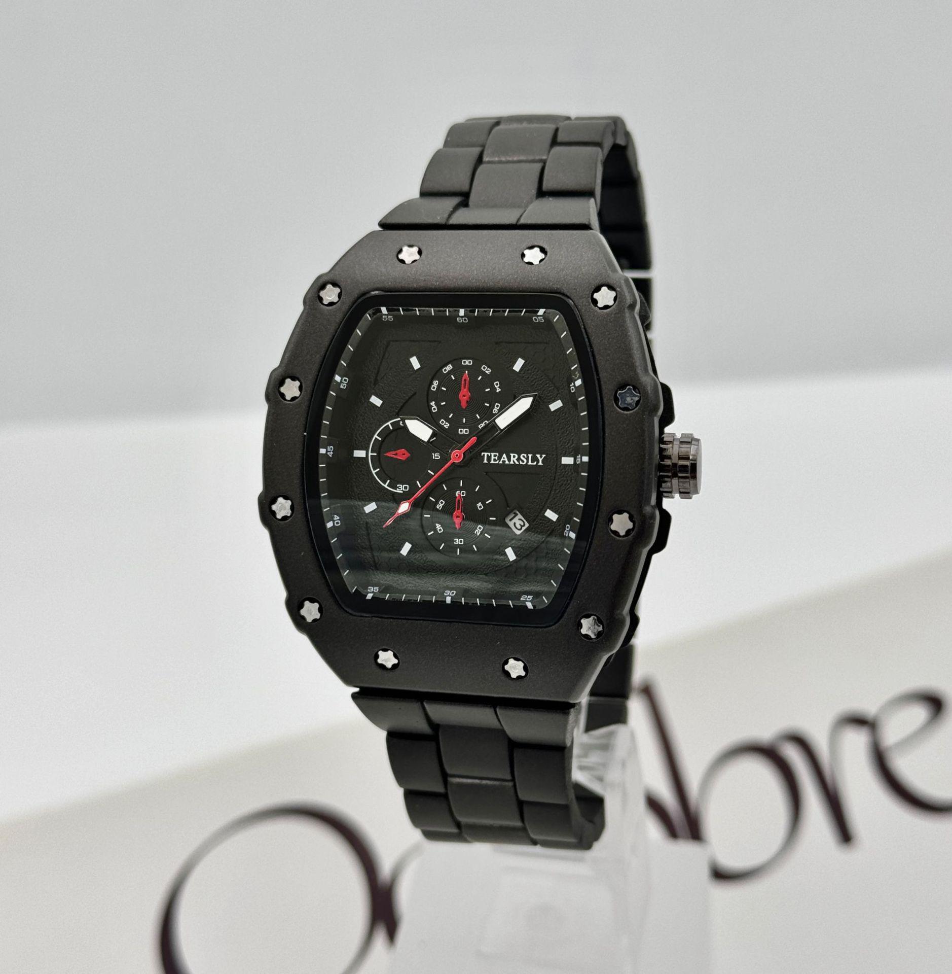 Men s Fashion Quartz Watch - Luminous, Waterproof, Steel Strap, Calendar Feature