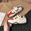 Retro Velcro Comfortable Women's Sports German Training Shoes Autumn and Winter Fashion Versatile Lightweight Casual Forrest Gump Shoes Board Shoes
