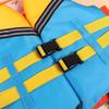 Portable Marine Safety Vest with Whistle Buoyancy Vest Flood Control Boating Vest  Fishing