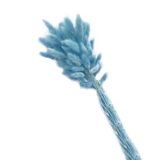 1 Set Dried Flower Bouquet Romantic Easter Celebration Bunny Tail Household Products