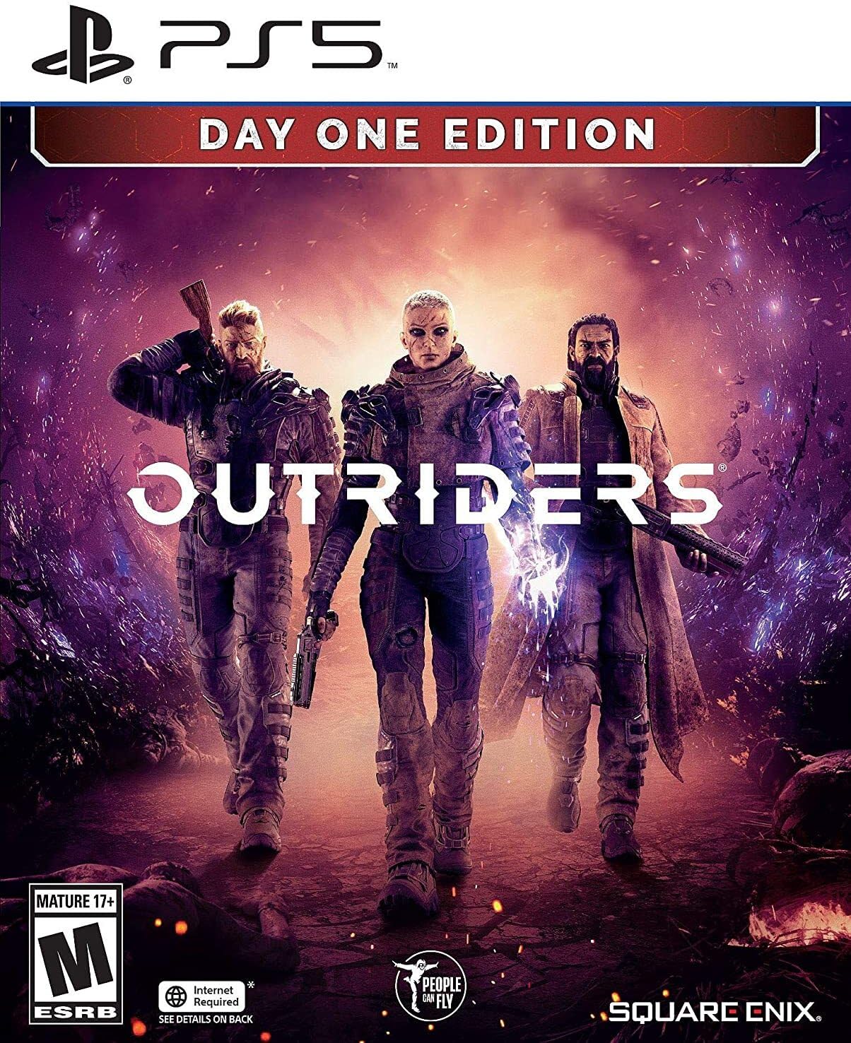 Outriders Day One Edition Север PS5 - (Импортированная Америка) -