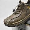 Men's Casual Shoes Versatile Genuine Leather Male Sports Shoes Leisure Soft Soles Sneakers Outdoor Men Treking Footwear Trainers