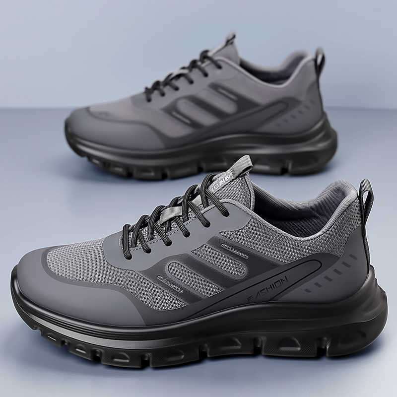 Fashion Without Heels Flatform Best Selling Men's Sneakers Skateboarding Mens Sport Shoes Summer Outdoor Sporty Pie Model